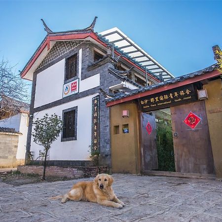 Lijiang Baisha There International Youth Hostel Exterior foto